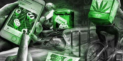 l'ubérisation du trafic de drogues