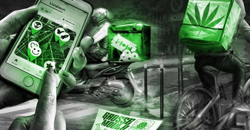 l'ubérisation du trafic de drogues