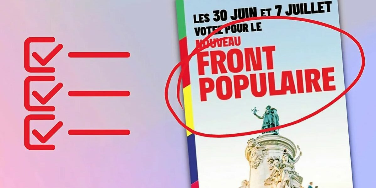 Nouveau Front Populaire - légalisation du cannabis