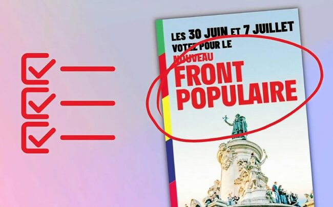 Nouveau Front Populaire - légalisation du cannabis