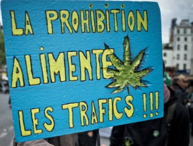 Cannabis - prohibition - légalisation