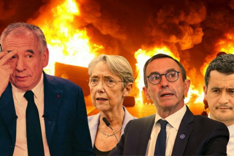 BAYROU-Nouveau-gouvernement- narcotrafic -