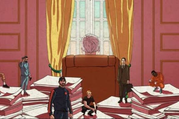 Emprise du narcotrafic en France