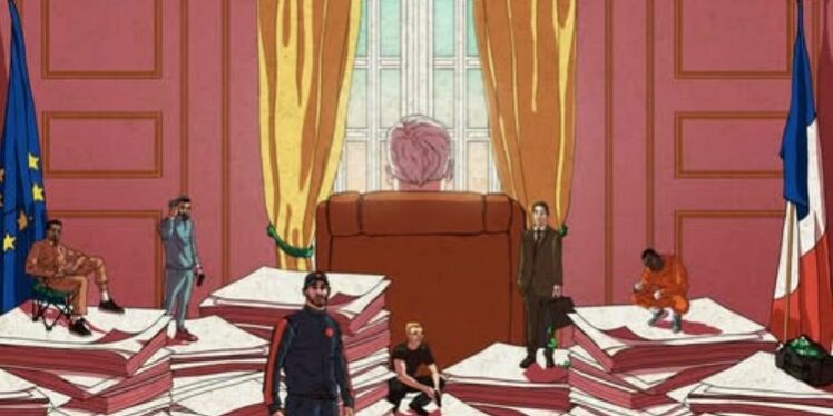 Emprise du narcotrafic en France