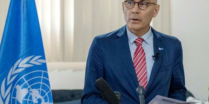 La guerre contre les drogues est un échec - Volker Tütk