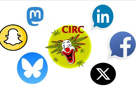 Communication du CIRC sur les réseaux sociaux