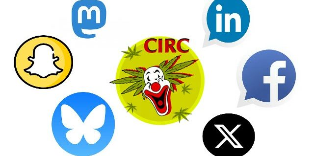 Communication du CIRC sur les réseaux sociaux