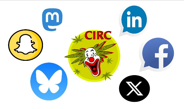 Communication du CIRC sur les réseaux sociaux