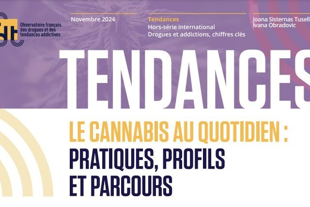 Le cannabis au quotidien - pratiques, profils et parcours