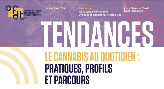 Le cannabis au quotidien - pratiques, profils et parcours