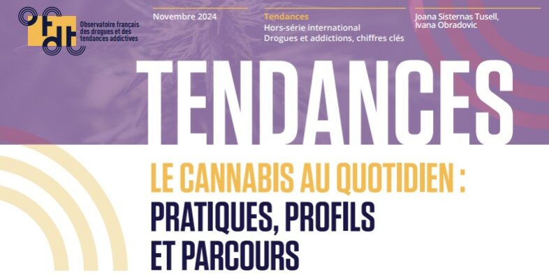 Le cannabis au quotidien – pratiques, profils et parcours Le cannabis au quotidien - pratiques, profils et parcours