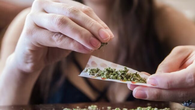 Consommation de Cannabis - rdr