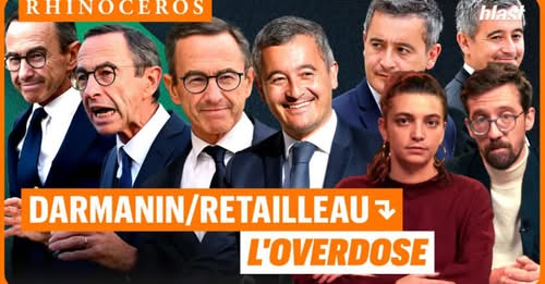 Darmanin-Retailleau, duel ou duo - Blast