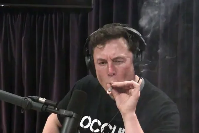 Elon Musk et les drogues