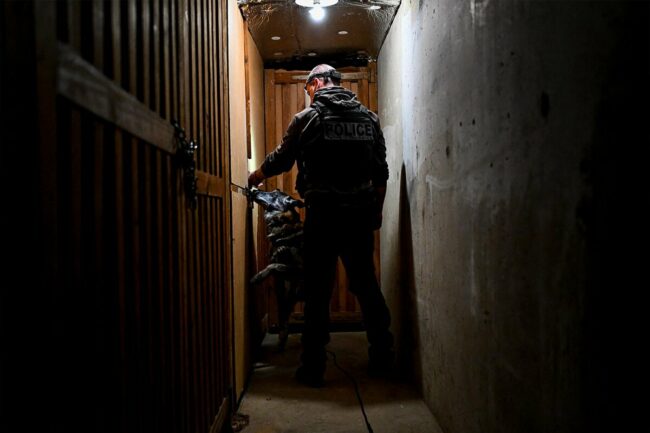 La proposition de loi sur le narcotrafic arrive au Sénat