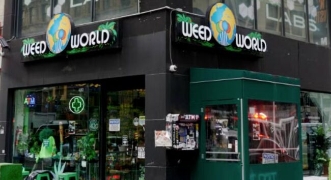 New York - cannabis -légalisation