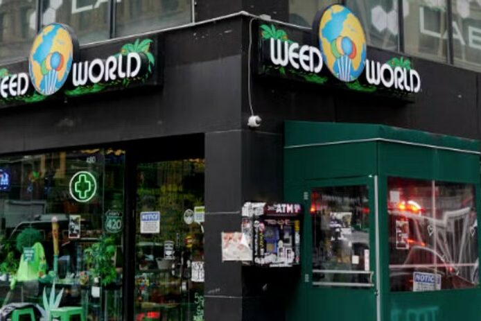 New York - cannabis -légalisation