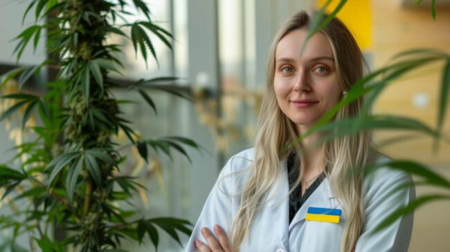 Ukraine - Premiers produits de cannabis médical disponibles