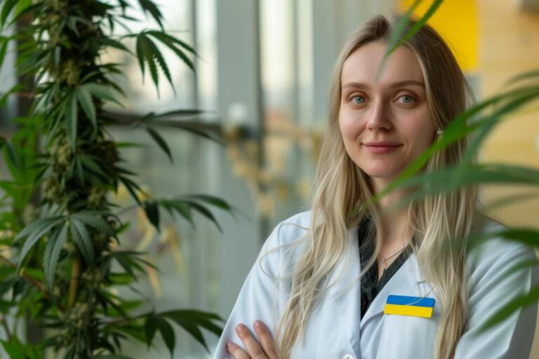 Ukraine - Premiers produits de cannabis médical disponibles
