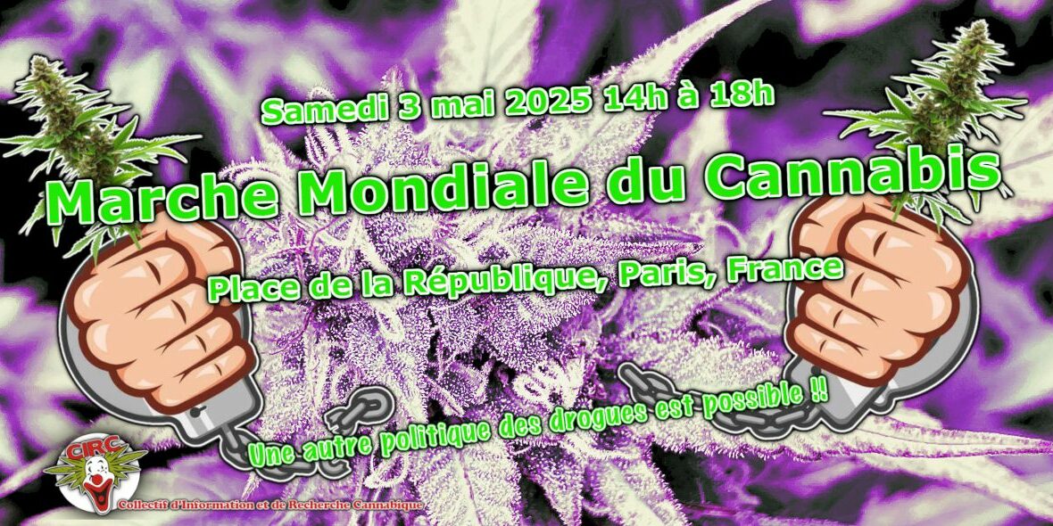 Marche Mondiale du Cannabis - Paris 2025