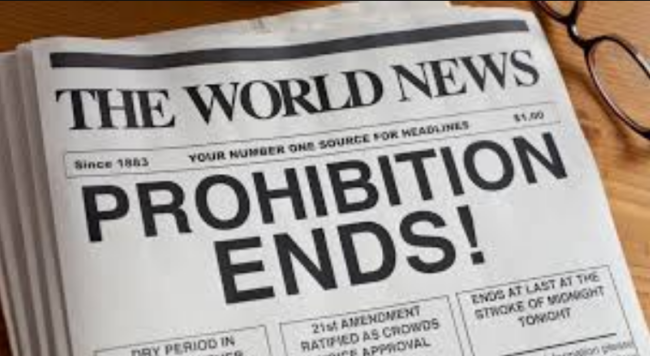 L'impasse de la prohibition - un échec politique