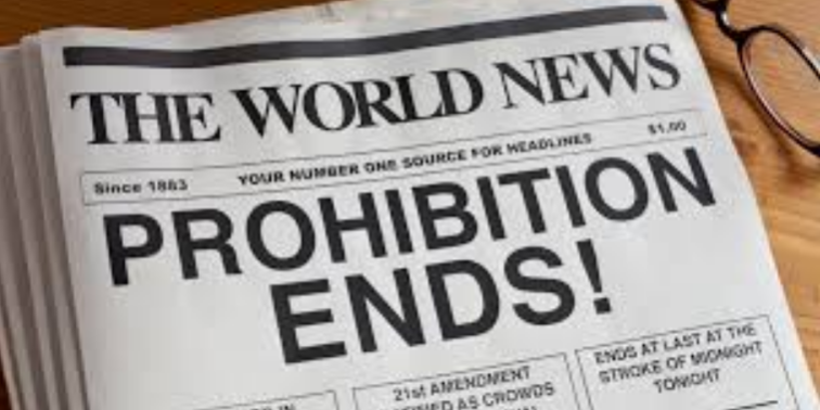 L’impasse de la prohibition – un échec politique L'impasse de la prohibition - un échec politique