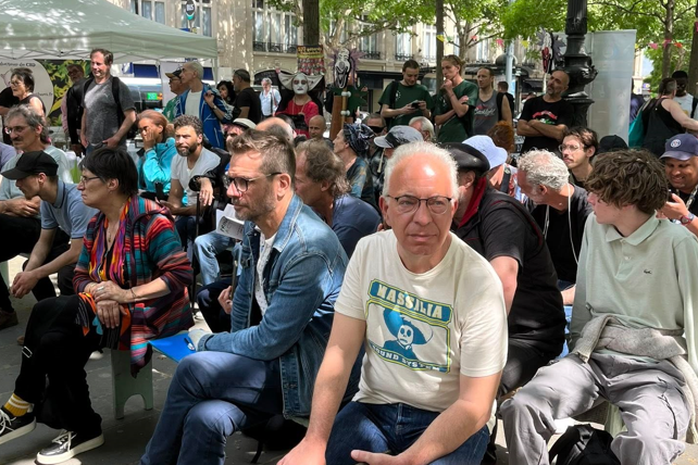 Marche Mondiale Cannabis Paris 2025 - CIRC