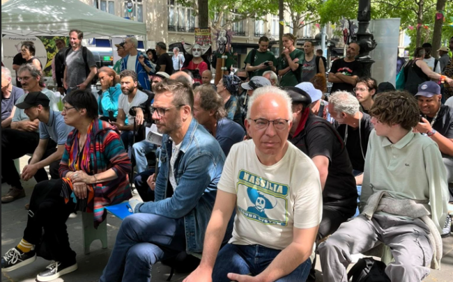 Marche Mondiale Cannabis Paris 2025 - CIRC