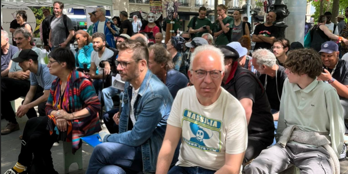 Marche Mondiale Cannabis Paris 2025 - CIRC