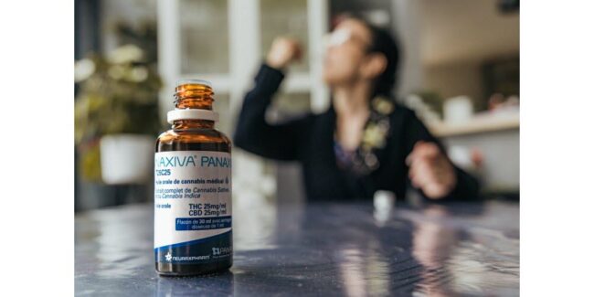 Elle bénéficie d'une expérimentation du cannabis médical - DL