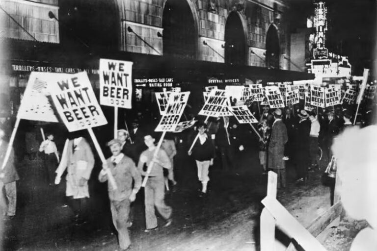 La prohibition est un échec total