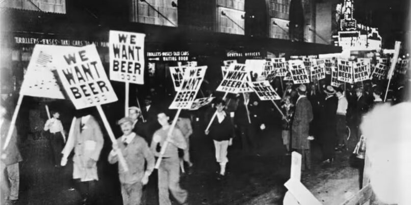 La prohibition est un échec total