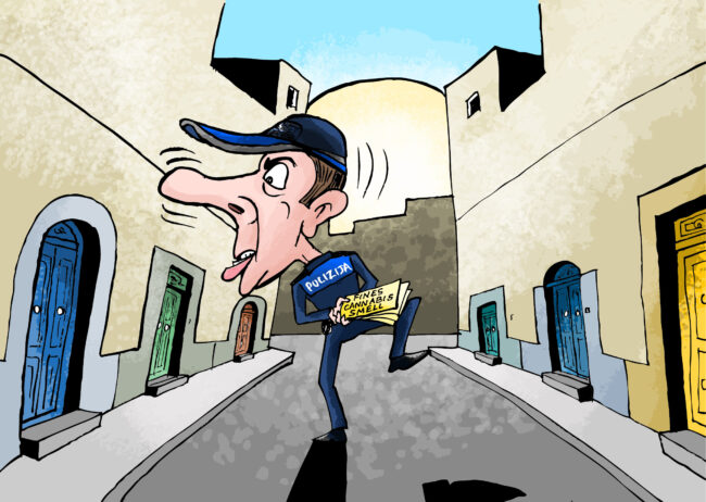 Malte- odeurs de cannabis