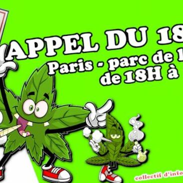 Appel du 18 joint - Paris - la Villette