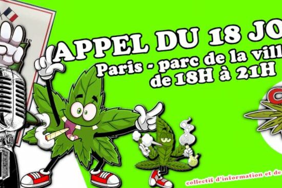 Appel du 18 joint - Paris - la Villette