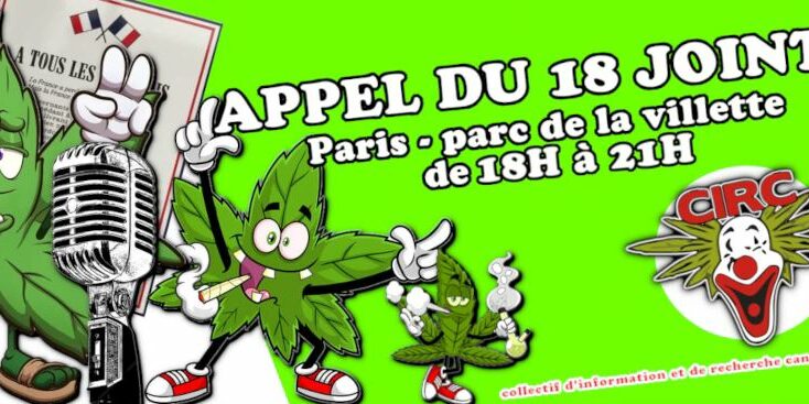 Appel du 18 joint - Paris - la Villette