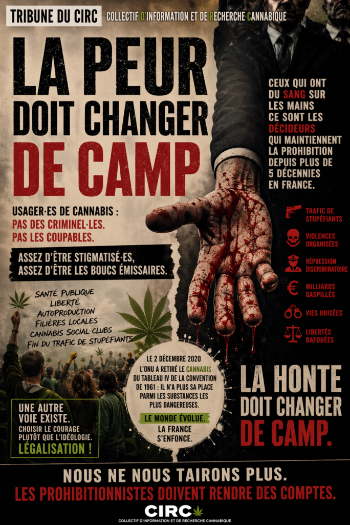 la peur doit changer de camp