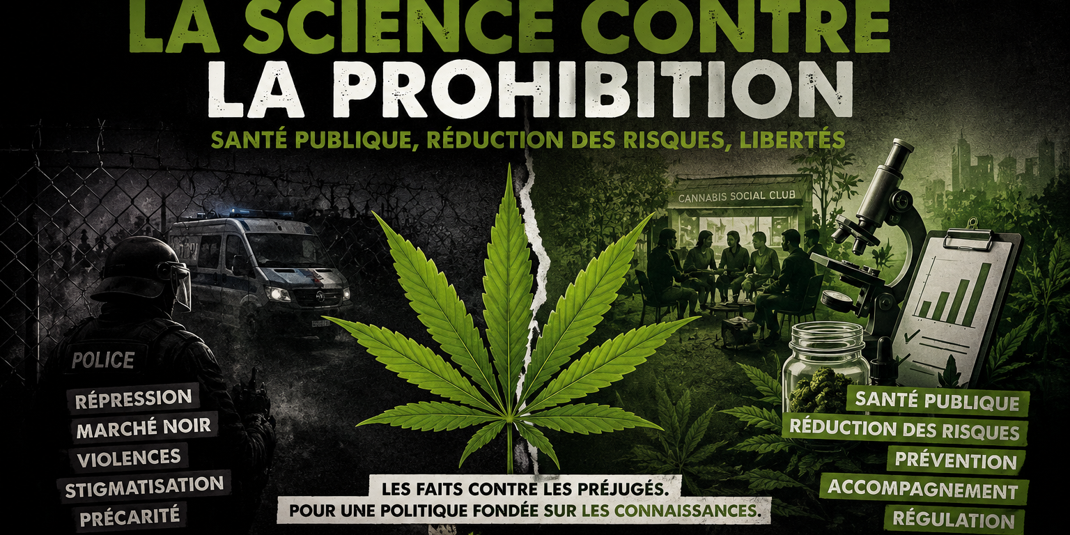 Cannabis – la science contre la prohibition Cannabis - la science contre la prohibition