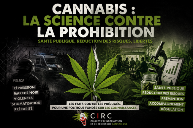 Cannabis - la science contre la prohibition