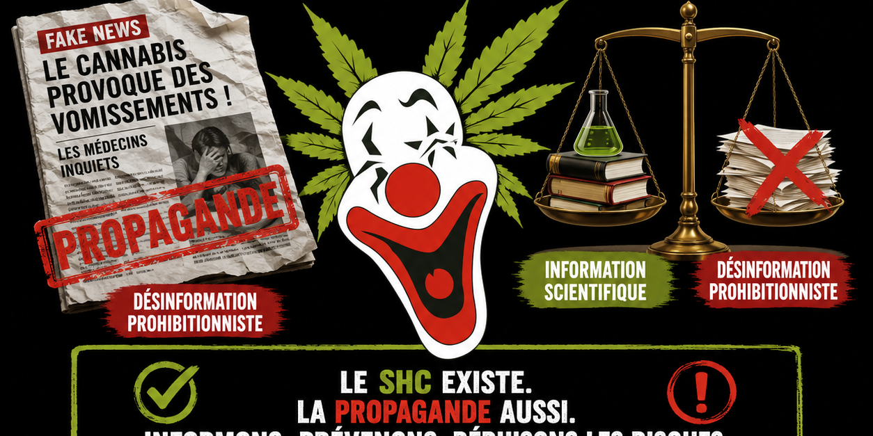 syndrome d’hyperémèse cannabique (SHC)