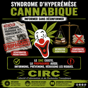 syndrome d’hyperémèse cannabique (SHC)